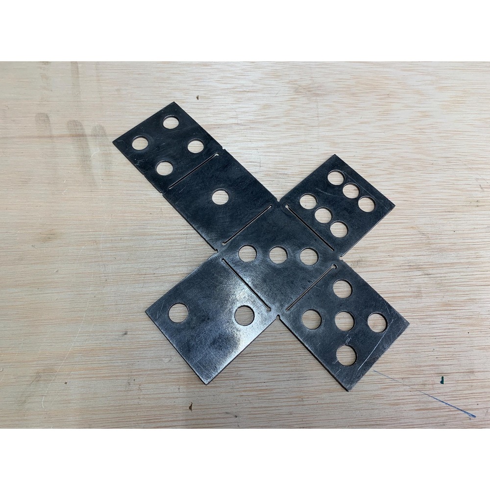 Steel‎ Dice Kit Weld-It-Yourself Metal Cube Project Welding Practice Gift DIY